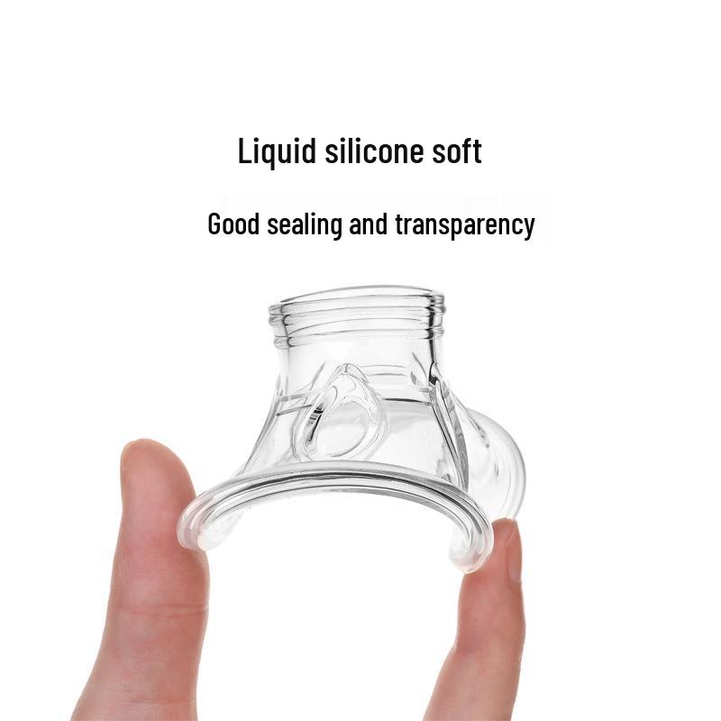 Accessoires de tire-lait en silicone: Coussinets d'allaitement en silicone liquide et Couvercle à pétales de massage