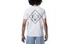 Jordan Jumpman Diamond T Shirt White Kids' HM4737-100