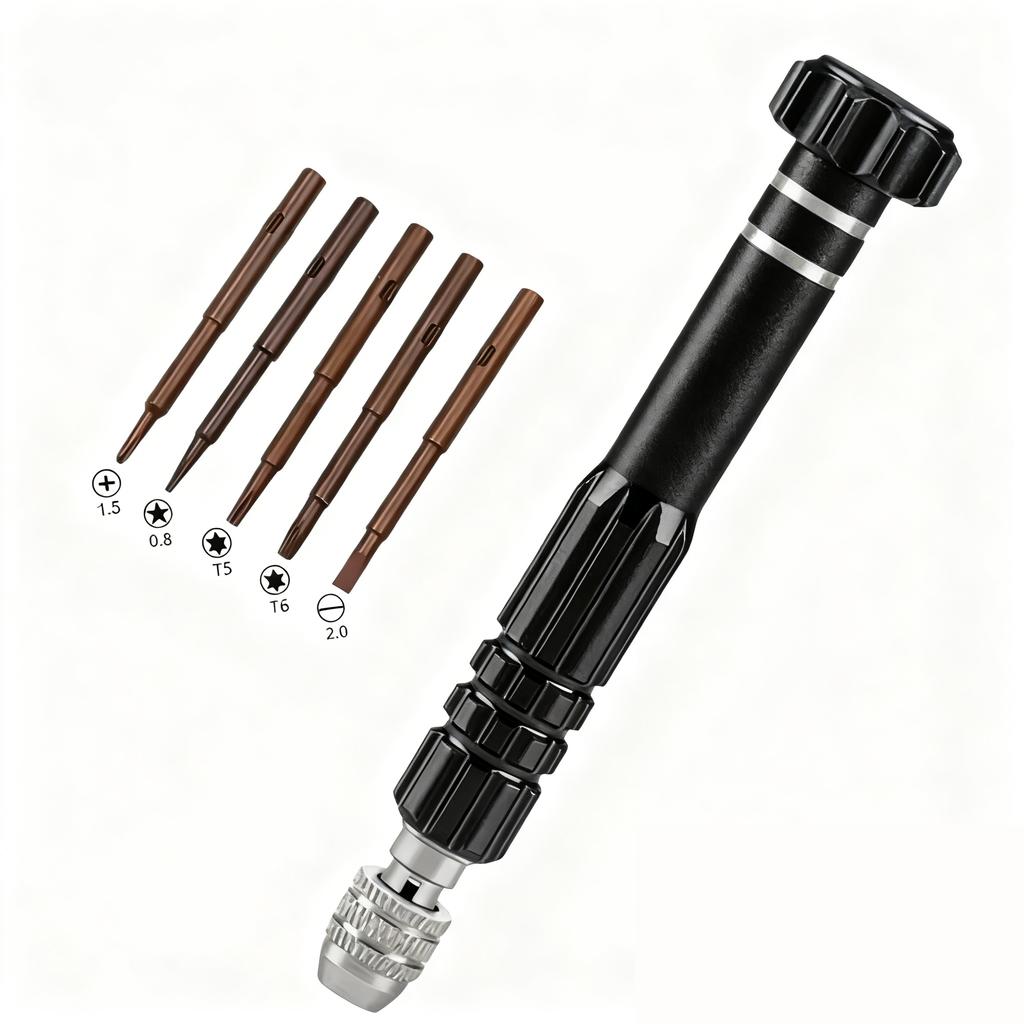 1 Set 5 in 1 Precision Multi-Function Knife Repair Detaching Household Screwdriver Pliers Tool Kit Maintenance Demolition Tools