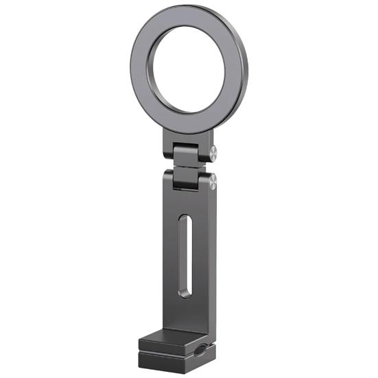 Magnetic Airplane Phone Rotation Adjustable Cellphone Holder 360° Mount Foldable Travel Stand