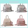 Pu Material Small Fashion Retro Backpack For Daily Casual Use