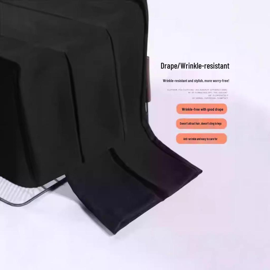 2024 Herbst Damen High-Waist Micro Flare Weitbein Schlitz Anzughose - Vielseitig, Schlankmachend, Lässige Hose