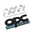 1pcs Metal Car Stickers OPC Line Letters Emblem Logo Car Front Grille Rear Trunk Badge Accessories For Opel Corsa Insignia Regal