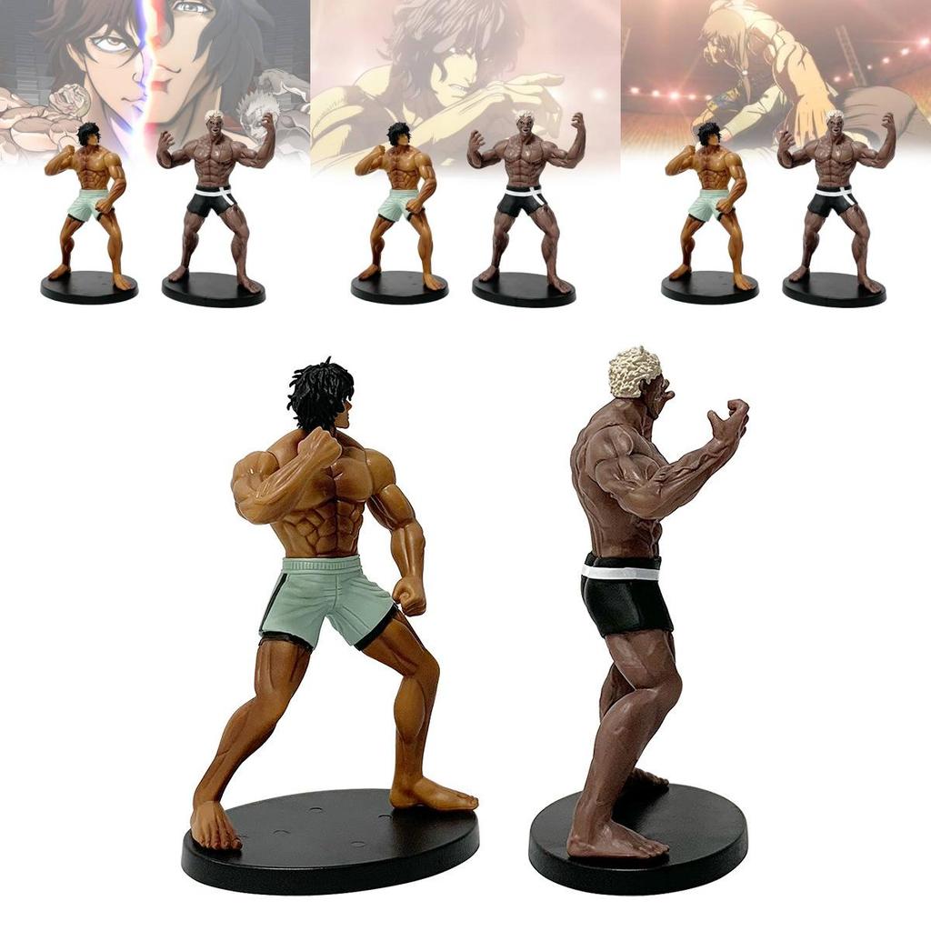 Kengan Ashura Tokita Ohma Wu Lei An Muscle Man Pvc Figure Anime Collectible Model
