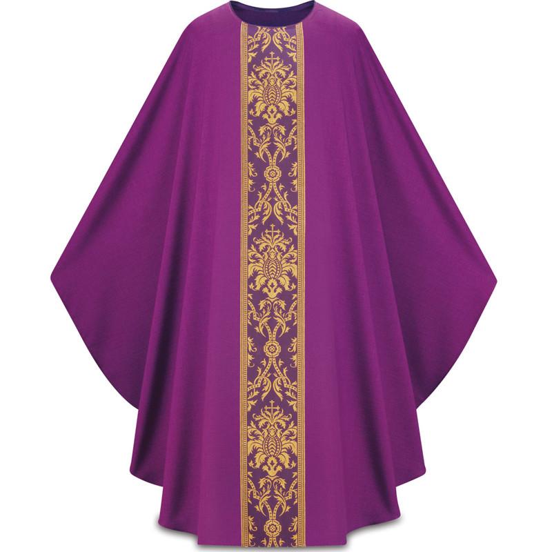 Halloweenský módní potištěný županový oblek Modlitební mnich Volný Nadměrná velikost Oblek pro pódiové vystoupení