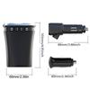 2 Socket Car Splitter Charging Adapter Adapter 6 in 1Power Outlet 120W with 4 USB Car Charger Adapter Charging Adapter