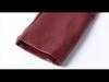 2024 PU Leather Plus Size Velvet-Lined Jacket for Middle-Aged & Elderly Women