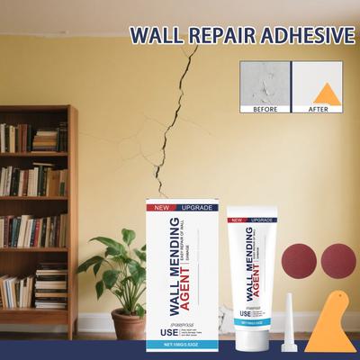 Drywall Kit, Wall Plastering And Scraper, Adhesive Wall Surface Hole Filling For Quick Covering Of Stains And Cracks