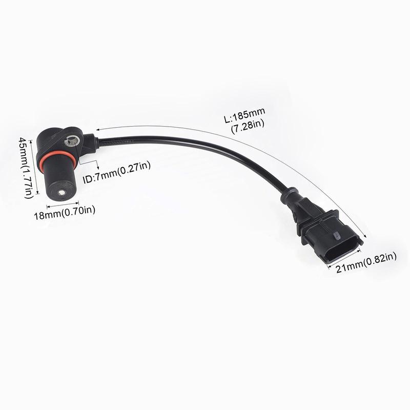 Wear Resistant Crankshaft Position Sensor Professional Engine Shaft Spare Parts for Vw Worker Vehicle Maintenance