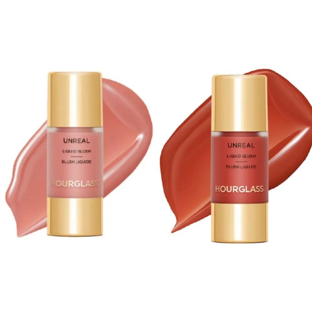 

Свотчи румян HourGlass: Нереально теплая тональность сцены + Набор «Представь»