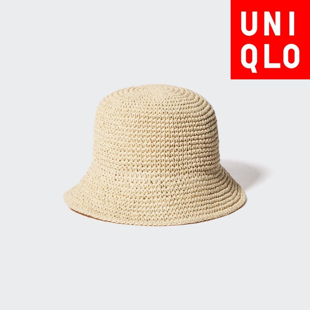 

UNIQLO JAPAN вязаная шапка крючком