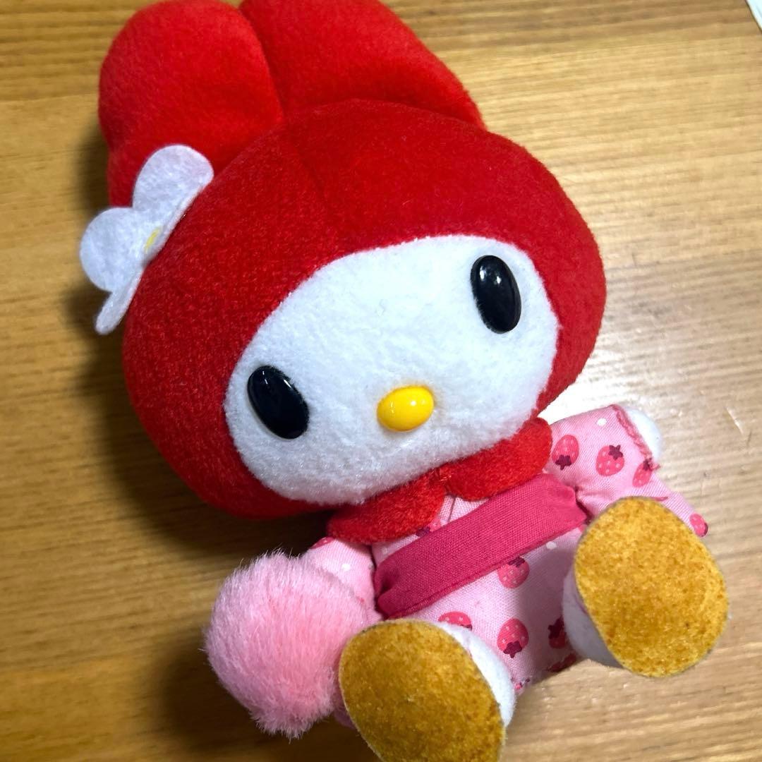 My Melody Yukata Festival Plush Toy 2009 Sanrio Retro
