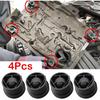 2/4Pcs Car Engine Cover Grommet Buffer Bumper Stop Jounce Bush for VW for Passat B6 2005 2006 2007 2008 2009 2010 06A103226(2PCS)