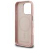 Karl Lagerfeld FW Stamped Karl MagSafe Case for iPhone 16 Pro Max Pink