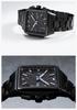 Oceanus Watch in Classic Line Bluetooth Equipped with Radio Solar Sapphire Glass Black [Casio] [Made Japan] OCW-T5000B-1AJF Men's