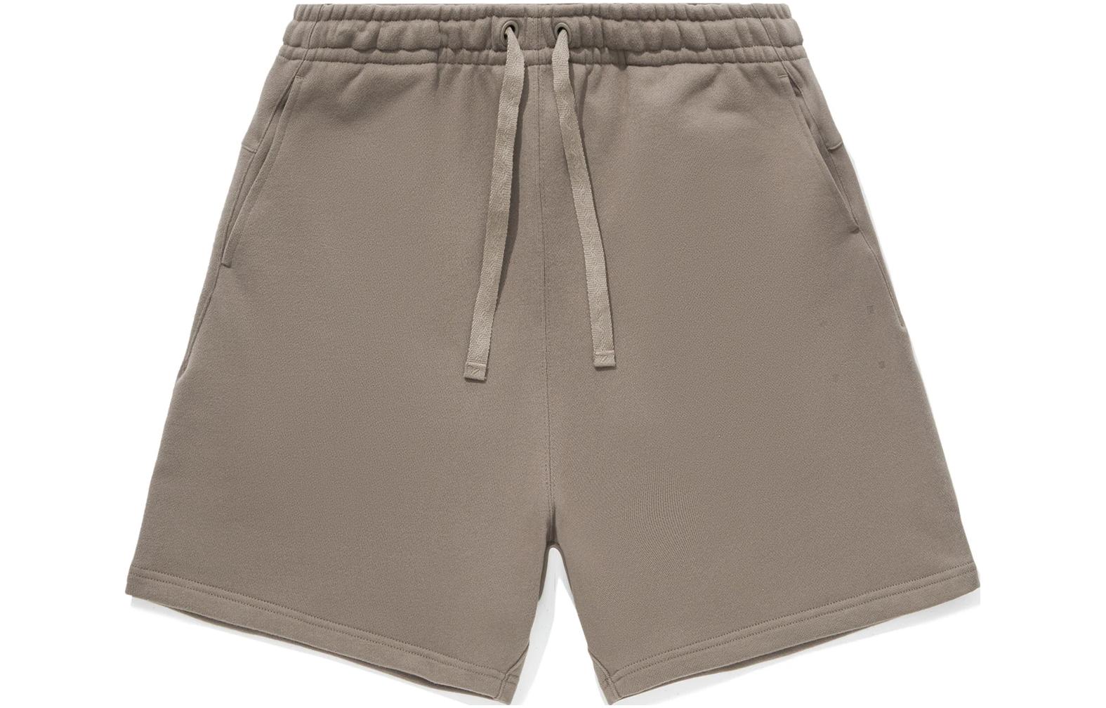 Li Ning Vital Casual Shorts Men s Mushroom Umber Moderate AKSU163-3 XXL