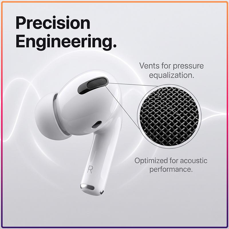 AirPods Pro In-Ear True Wireless Headset Klare Anrufe Geringe Latenz Geräuschunterdrückung Tragbares Ladecase Für iOS Android Smartphone