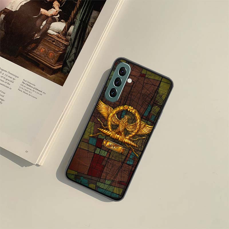 SPQR Roman Imperial Legionv Phone Case for Samsung A54 A14 A24 A34 A17 A37 A57 A55 A35 A25 A15 A07 A05S A04S A12 A22 A32 A52S A7
