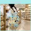 2024 New Cute Printed Large Capacity Backpack Lightweight Mommy Bag For Women Yellow