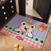 Apple Cartoon Anti-Slip Stain-Resistant Door Mat – Easy To Clean & Wear-Resistant