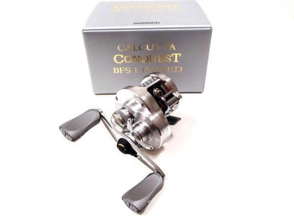 Shimano 26 Calcutta Conquest BFS Limited HG Right