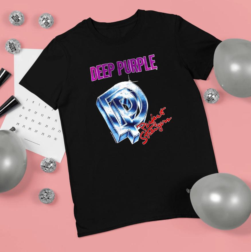 

Deep Purple Perfect Strangers T-shirt, size S-4XL XL