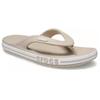 Crocs Chinelos Confortáveis e Modernos Antiderrapantes Calçado Unissex Off-White 205393-2V3