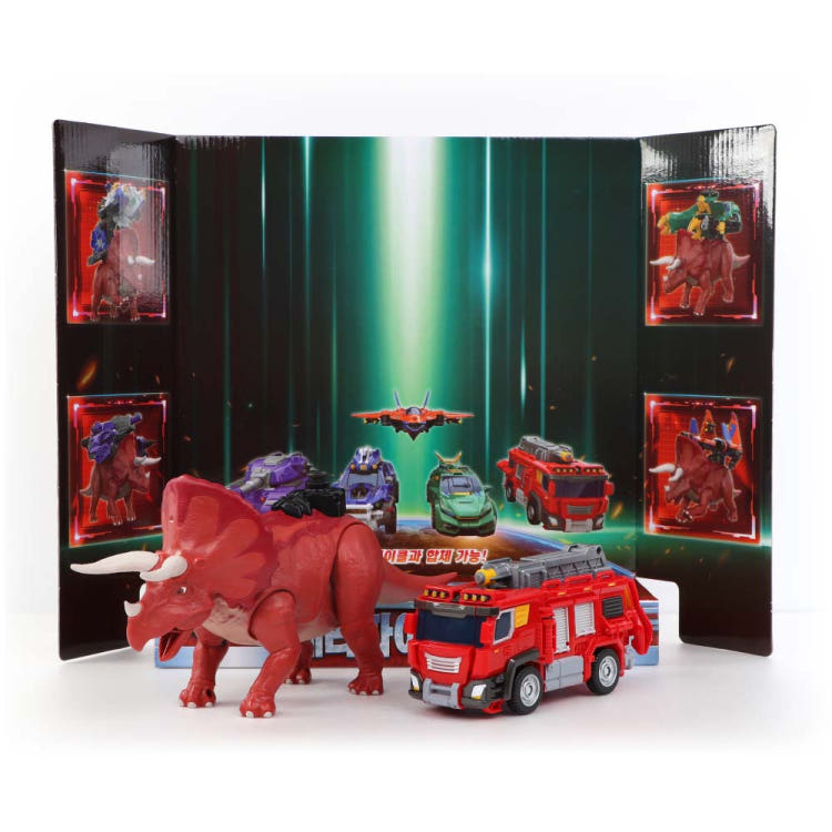 [mimi world] Supertron Kerafiretron Transforming Robot Action Figure