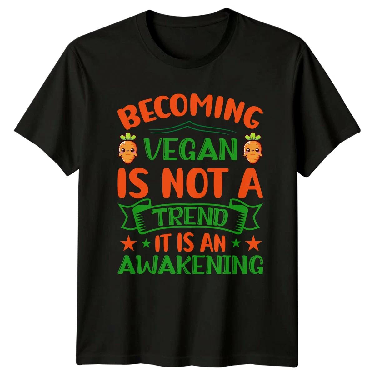 Becoming Vegan Is Not A T-Shirt Vegan Activism Diet M