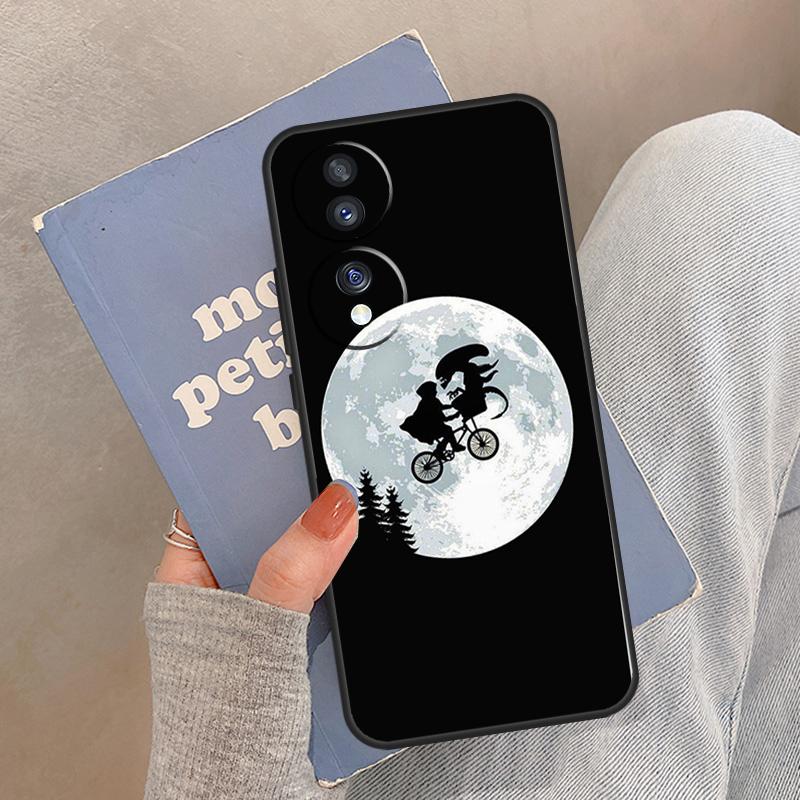 Alien Horror Case For Honor Magic 5 6 7 Pro Cover For Honor 400 200 50 70 90 Lite X9 X8a X8b X9a X9b X9c