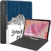 For Lenovo Tab Plus Stand Case Pattern Print Leather Tablet Cover