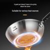 ASD 304 Stainless Steel Honeycomb Non-stick Wok 30cm