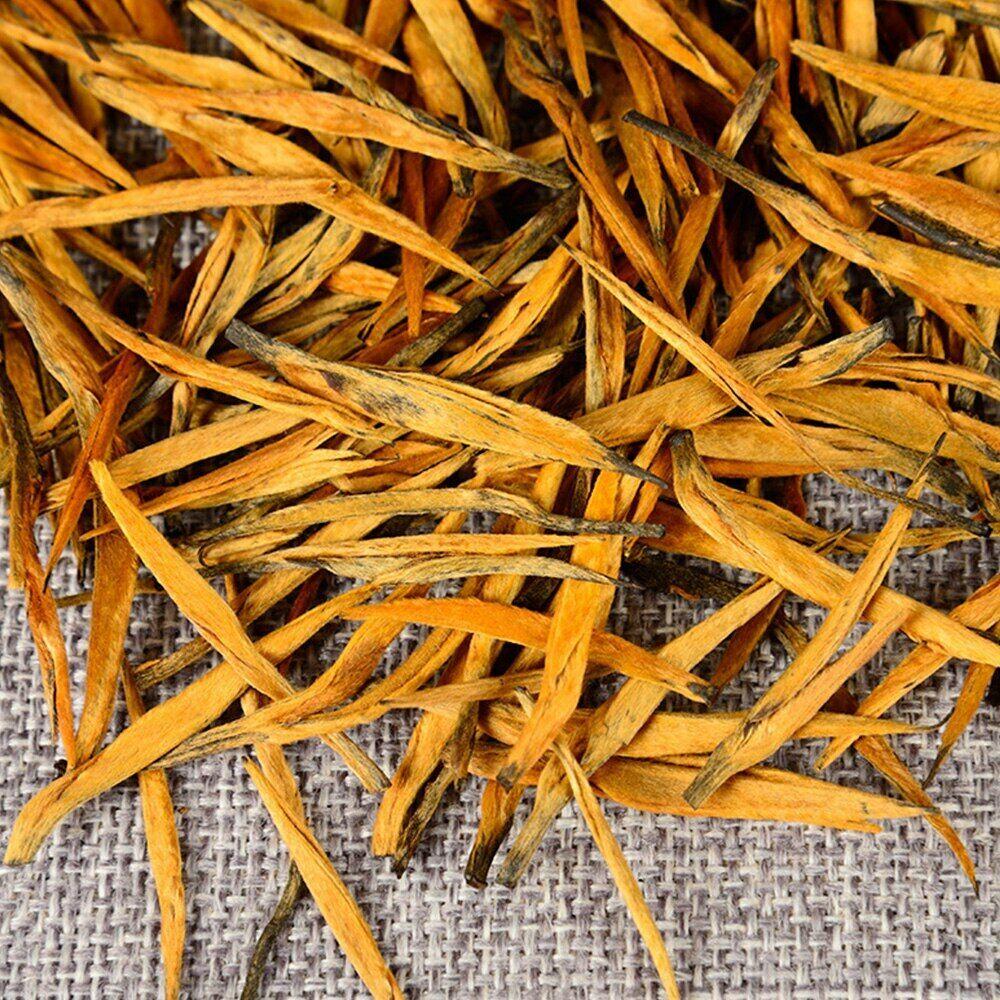 Big Single Bud Černý čínský čaj Bio Fengqing Big Golden Needle Tea 100g
