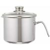 Meyer MXS-PT16 8-Cook Multi-Pot, 16cm Stainless Steel Saucepan, Induction Compatible, Triple-Layer Bottom