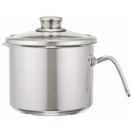 Meyer MXS-PT16 8-Cook Multi-Pot, 16cm Stainless Steel Saucepan, Induction Compatible, Triple-Layer Bottom