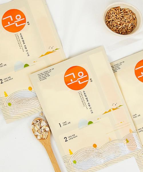 Daycell Cosmetics Goeun Oatmeal Fermented Cream Wash-off Moisturizing Mask Pack (4-Count)