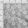 oneOone Cotton Flex Gray Fabric Floral Retro Craft Projects Decor Fabric Printed By The Yard 40 Inch