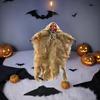 Decoração de Halloween Fantasma Pendurado Braço Ajustável Fantasma Assustador Adereço de Halloween Fantasma Pendurado Decoração de Bruxa Pendurada de Halloween