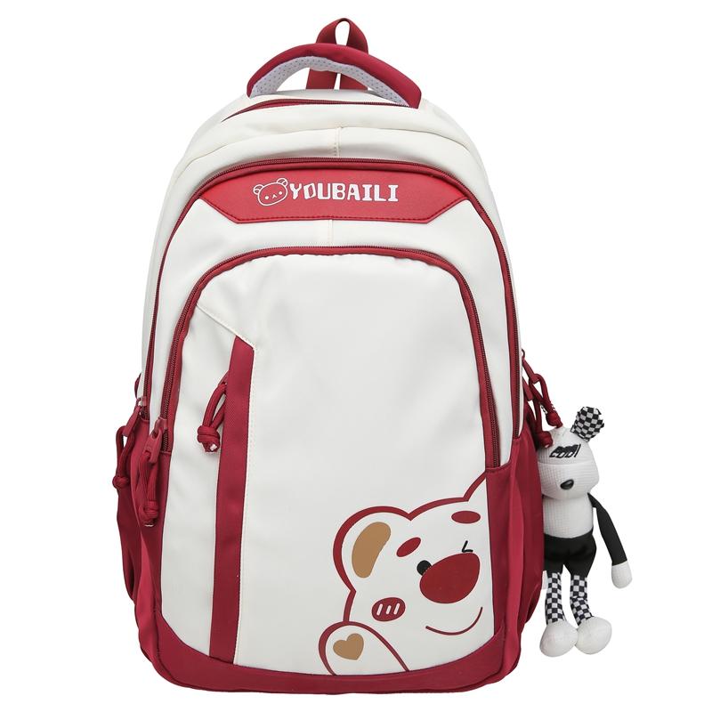 Мультяшный студенческий школьный рюкзак большой вместимости — фото 22