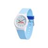 Citizen Q&Q Analog Disney TSUMTSUM Watch, 10 ATM Water Resistant, Urethane Strap, V06A-508VK, Girls' Blue