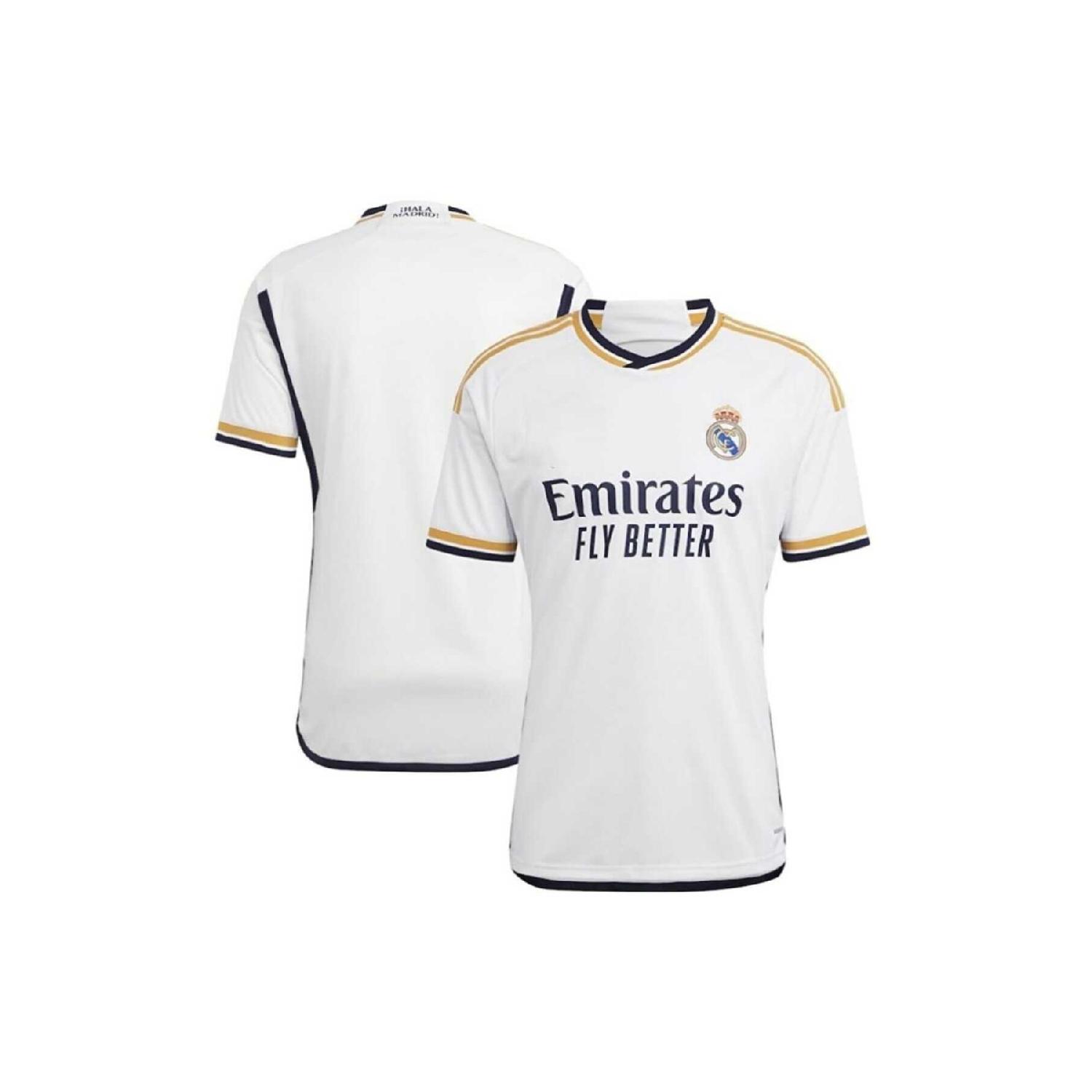 

Домашняя футболка Anonymous нового сезона Реал Мадрид 2023/24