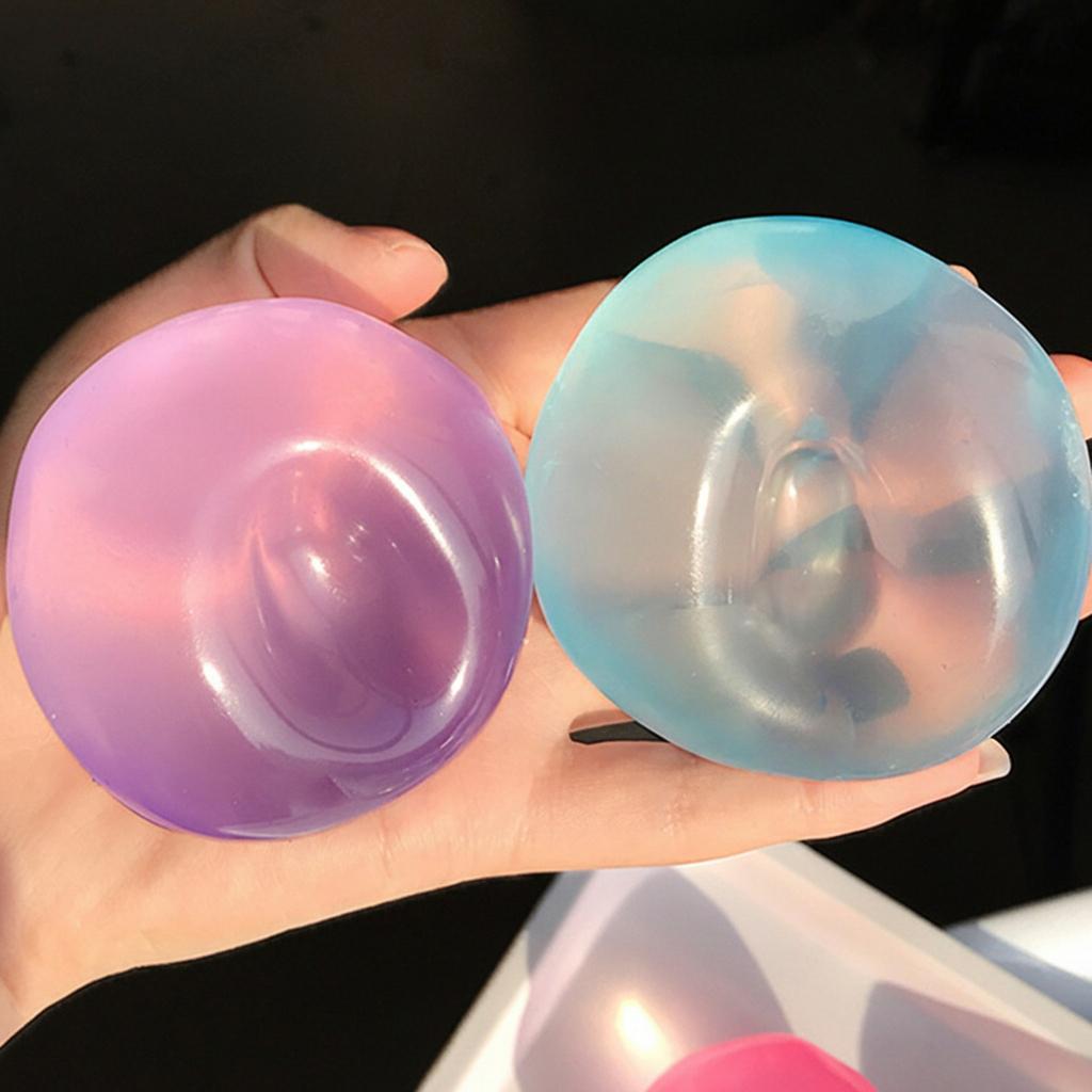Coconut Oil Squishies Reusable Non-Rebound  Soft Squeeze Toy Squeezable Fidgets Toys For Classroom//Office/Home