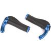 high bicycle handlebar grip mountain bike handlebar bicycle riding blue Anti-slip double-lock design, strength, easy-to-install kit, grips, equipment,
