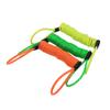 Disc Brake Lock Spring Reminder Cable Spring Coil Rope Max Length 1.25M Anti-Theft Key