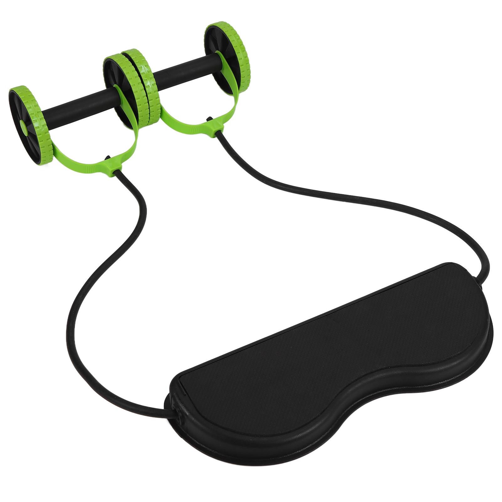 

Multifunctional Abdominal Wheels Ab Muscle Training Roller Wheels Pull Ropes Fitness Workout Equipment