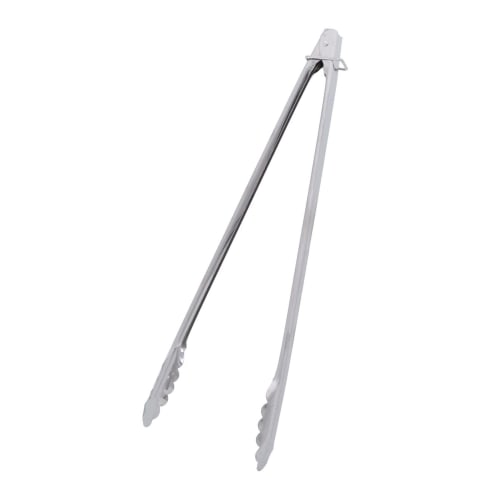 Takagi Stainless Steel Multi-Purpose Tongs with Stopper, Large