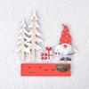 Christmas Decorations, Christmas, Wooden, Forest, Elderly, Desktop Ornaments, Christmas Assembly, Small Gifts, Window Display
