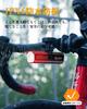 TOWILD CL1600 Bicycle 1600 LED Road Bike Front Cross Bike Light, Lumens, High-Brightness Headlight, Light, Waterproof, IPX6, Rechargeable, USB-C,