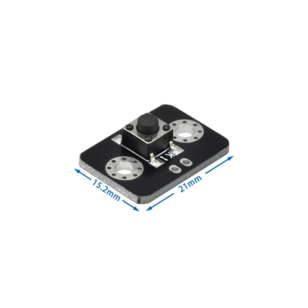 1 2 3 4 5 6 Bit Independent Button Module MCU External Button Module Micro Switch ButtonBoard ForBluetooth Power Amplifier