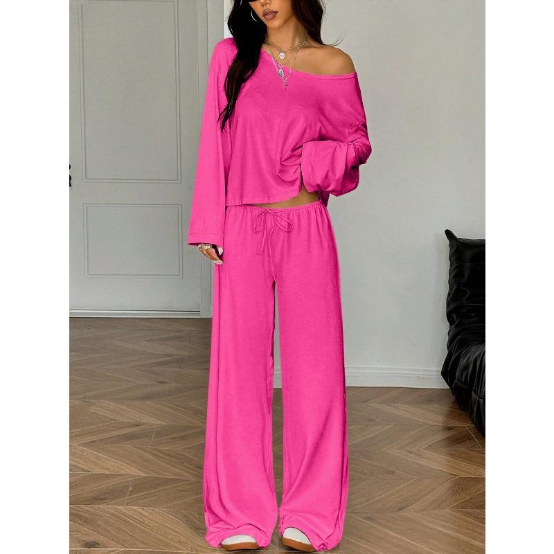 IHUASU Women's Fashion Casual Long Sleeve Pants Suits